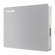 Disco Duro Externo Toshiba Canvio Flex 2.5" 4TB USB Plata para Mac/PC [ HDTX140XSCAA ]