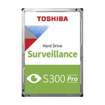 Disco Duro Interno Toshiba S300 Surveillance 6TB 3.5" 7200RPM SATA lll 6Gbit/s Cach 256MB para Video [ HDWT360UZSVAR ]