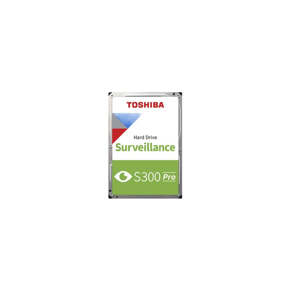 Disco Duro Interno Toshiba S300 Surveillance 6TB 3.5" 7200RPM SATA lll 6Gbit/s Cach 256MB para Video [ HDWT360UZSVAR ]