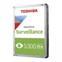 Disco Duro Interno Toshiba S300 Surveillance 6TB 3.5" 7200RPM SATA lll 6Gbit/s Cach 256MB para Video [ HDWT360UZSVAR ]