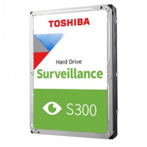 Disco Duro Interno Toshiba S300 Surveillance 4TB 3.5" 5400RPM SATA lll 6Gbit/s Cach 128MB para Video [ HDWT140UZSVAR ]