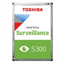 Disco Duro Interno Toshiba S300 Surveillance 4TB 3.5" 5400RPM SATA lll 6Gbit/s Cach 128MB para Video [ HDWT140UZSVAR ]