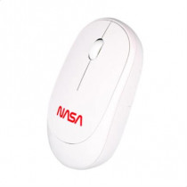 Kit Teclado y Mouse TechZone NASA Gaming Inalmbrico Color Blanco [ NSKM01 ]