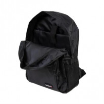 Mochila TechZone Basic con Porta Laptop Color Negro [ TZLBP02 ]