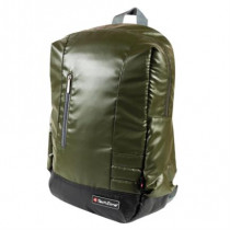 Mochila Techzone Waterproof para Laptop Color Verde-Gris y Negro [ TZ16LBP23 ]