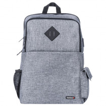 TECHZONE BACKPACK CON COMPARTIMENTO PARA LAPTOP 15 6 TRUE [ TZ21LBP03-A ]