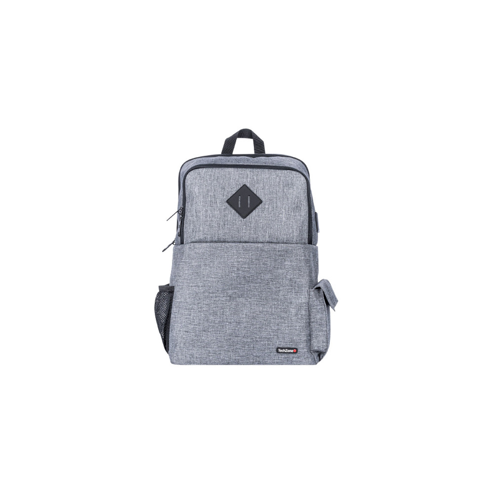 TECHZONE BACKPACK CON COMPARTIMENTO PARA LAPTOP 15 6 TRUE [ TZ21LBP03-A ]