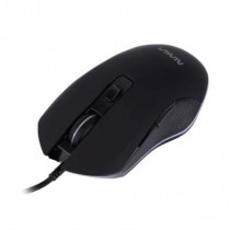 Mouse TechZone NASA Gamer RGB NS-GM05 con LED Color Negro [ NS-GM05 ]