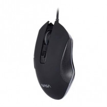 Mouse TechZone NASA Gamer RGB NS-GM05 con LED Color Negro [ NS-GM05 ]