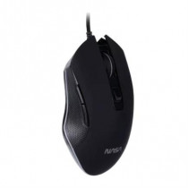 Mouse TechZone NASA Gamer RGB NS-GM05 con LED Color Negro [ NS-GM05 ]