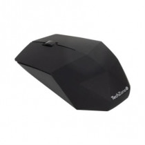 Mouse TechZone Prisma Inalmbrico 2.4Ghz 1200dpi 2 Pilas AA Color Negro [ TZ19MOU05-INA ]