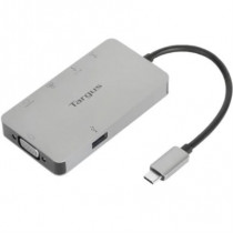 Docking Targus USB-C DP Alt con 100W 4K HDMI/VGA [ DOCK419USZ-95BL ]