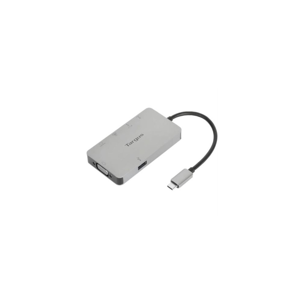 Docking Targus USB-C DP Alt con 100W 4K HDMI/VGA [ DOCK419USZ-95BL ]