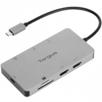 Docking Targus USB-C Dual HDMI 4K con Transferencia PD de 100W [ DOCK423TT-91 ]