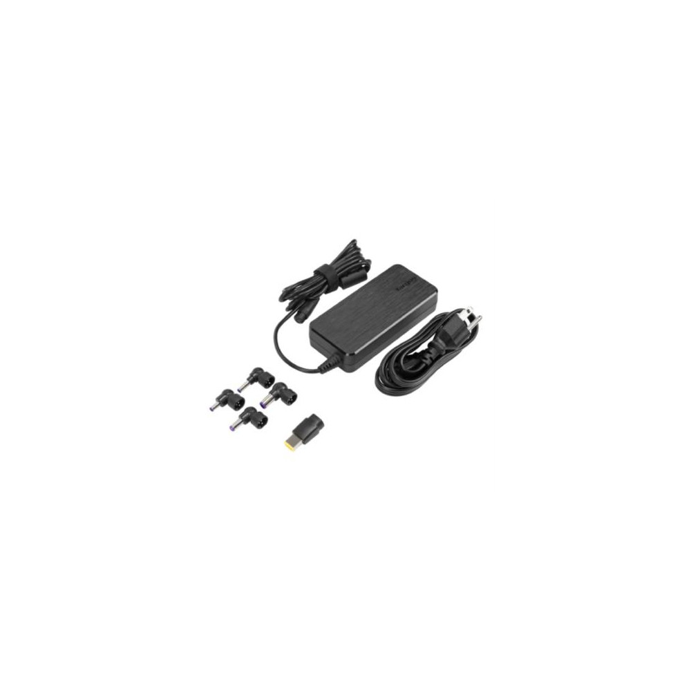 Cargador Universal Targus Semidelgado 90W AC para Laptop [ APA90US ]