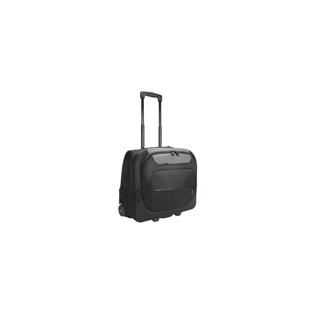 Maletn Targus CityGear Overnight Travel con Ruedas 15.6" a 17.3" Color Negro [ TCG717GL ]