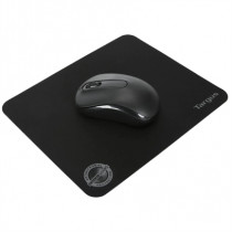 Mouse Pad Targus Antimicrobiana Ultraporttil Color Negro [ AWE820GL ]