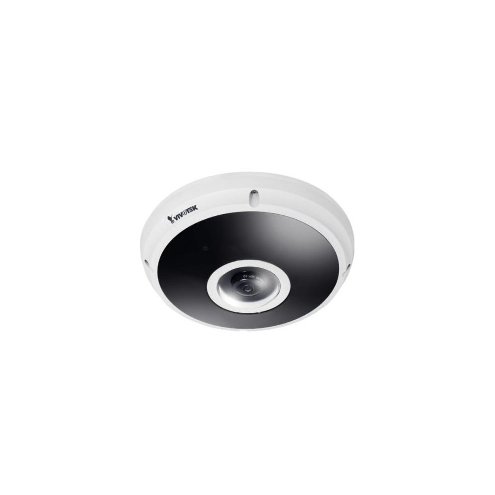 Camara IP Vivotek FE9382EHV Fisheye Exterior 5MP Vision Nocturna 20m WDR Pro Ranura MicroSD H265 Aud [ FE9382EHV ]