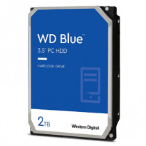 Disco Duro Interno Western Digital Blue 2TB 3.5" 5400RPM SATA lll 6Gbit/s Cach 256MB para PC [ WD20EZAZ ]