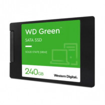 SSD Interno Western Digital Green 240GB 2.5" 7mm SATA lll Lect 545/545 MBs para PC y Lap [ WDS240G3G0A ]