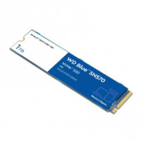 SSD Interno Western Digital Blue SN570 1TB M.2 2280 PCIe 3.0 NVMe Lect 3500/3000 MBs 3D NAND para PC [ WDS100T3B0C ]