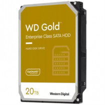 Disco Duro Interno Western Digital Gold Enterprise 20TB 3.5" 7200RPM SATA lll 6Gbit/s Cach 256MB par [ WD201KRYZ ]