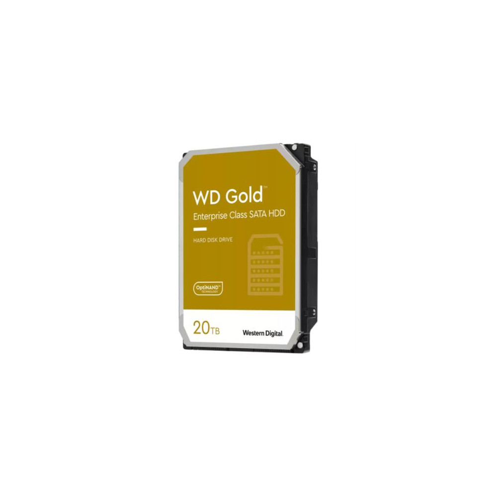 Disco Duro Interno Western Digital Gold Enterprise 20TB 3.5" 7200RPM SATA lll 6Gbit/s Cach 256MB par [ WD201KRYZ ]