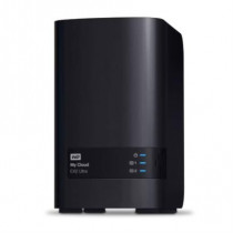 Unidad HDD NAS Western Digital My Cloud Expert Series EX2 Ultra 4TB USB 3.0 RJ45 RAID Color Negro pa [ WDBVBZ0040JCH-NESN ]