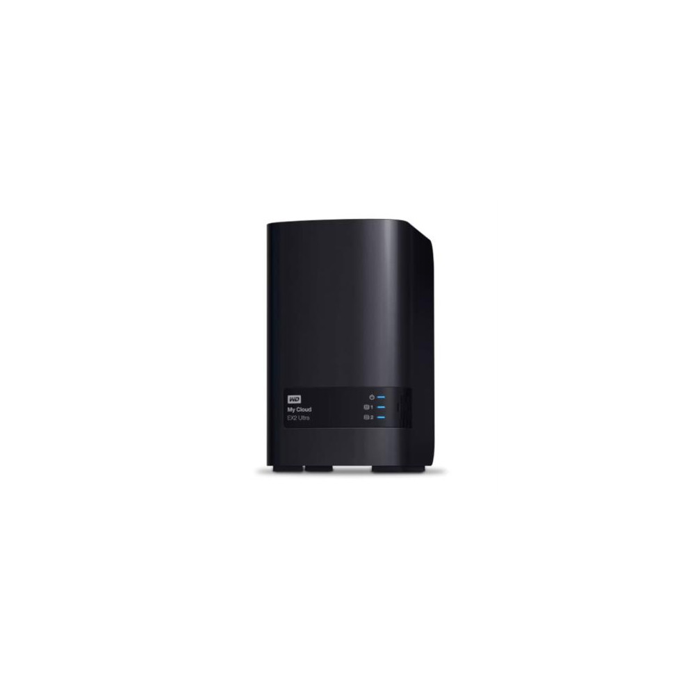 Unidad HDD NAS Western Digital My Cloud Expert Series EX2 Ultra 4TB USB 3.0 RJ45 RAID Color Negro pa [ WDBVBZ0040JCH-NESN ]