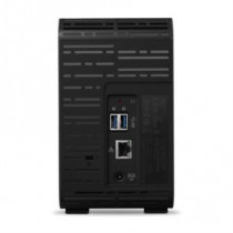 Unidad HDD NAS Western Digital My Cloud Expert Series EX2 Ultra 4TB USB 3.0 RJ45 RAID Color Negro pa [ WDBVBZ0040JCH-NESN ]