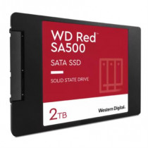 SSD Interno Western Digital Red SA500 2TB 2.5" 7mm SATA lll Lect 560/530 MBs 3D NAND para NAS [ WDS200T1R0A ]