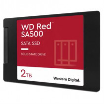 SSD Interno Western Digital Red SA500 2TB 2.5" 7mm SATA lll Lect 560/530 MBs 3D NAND para NAS [ WDS200T1R0A ]