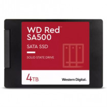 SSD Interno Western Digital Red SA500 4TB 2.5" 7mm SATA lll Lect 560/530 MBs para NAS [ WDS400T1R0A ]