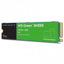 Unidad De Estado Solido SSD Interno Western Digital Green SN350 1TB M.2 2280 PCIe 3.0 NVMe Lect 2400 [ WDS100T2G0C ]