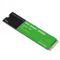 Unidad De Estado Solido SSD Interno Western Digital Green SN350 1TB M.2 2280 PCIe 3.0 NVMe Lect 2400 [ WDS100T2G0C ]