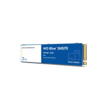 SSD Interno Western Digital Blue SN570 2TB M.2 2280 PCIe 3.0 NVMe Lect 3500/2300 MB/s WDS200T3B0C [ WDS200T3B0C ]