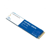 SSD Interno Western Digital Blue SN570 2TB M.2 2280 PCIe 3.0 NVMe Lect 3500/2300 MB/s WDS200T3B0C [ WDS200T3B0C ]