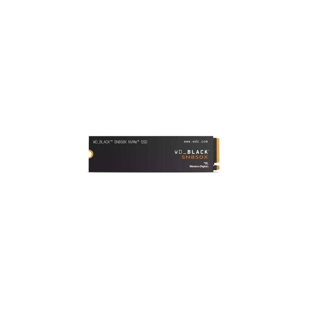 SSD Interno Western Digital Black SN850X 4TB M.2 2280 PCIe 4.0 NVMe Lect 7300/6600 MBs paraPS5 WDS40 [ WDS400T2X0E ]