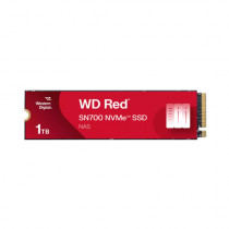 SSD Interno Western Digital  Red SN700 1TB M.2 2280 PCIe 3.0 NVMe Lect 3430/3000 MB/s WDS100T1R0C [ WDS100T1R0C ]