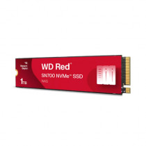 SSD Interno Western Digital  Red SN700 1TB M.2 2280 PCIe 3.0 NVMe Lect 3430/3000 MB/s WDS100T1R0C [ WDS100T1R0C ]