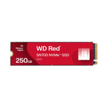 SSD Interno Western Digital  Red SN700 250GB M.2 2280 PCIe 3.0 NVMe Lect 3100/1600 MB/s WDS250G1R0C [ WDS250G1R0C ]