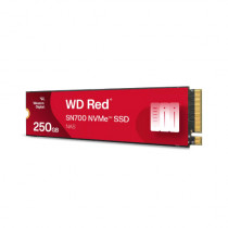 SSD Interno Western Digital  Red SN700 250GB M.2 2280 PCIe 3.0 NVMe Lect 3100/1600 MB/s WDS250G1R0C [ WDS250G1R0C ]