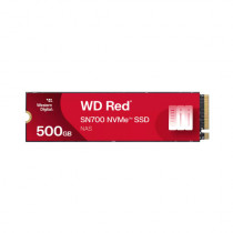 SSD Interno Western Digital  Red SN700 500GB M.2 2280 PCIe 3.0 NVMe Lect 3430/2600 MB/s WDS500G1R0C [ WDS500G1R0C ]