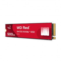 SSD Interno Western Digital  Red SN700 500GB M.2 2280 PCIe 3.0 NVMe Lect 3430/2600 MB/s WDS500G1R0C [ WDS500G1R0C ]