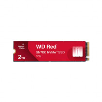 SSD Interno Western Digital  Red SN700 2TB M.2 2280 PCIe 3.0 NVMe Lect 3400/2900 MB/s WDS200T1R0C [ WDS200T1R0C ]