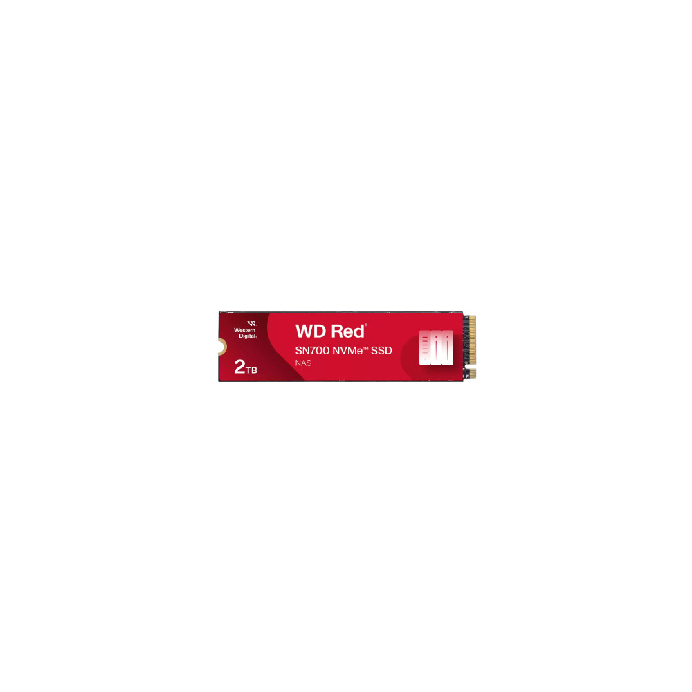 SSD Interno Western Digital  Red SN700 2TB M.2 2280 PCIe 3.0 NVMe Lect 3400/2900 MB/s WDS200T1R0C [ WDS200T1R0C ]