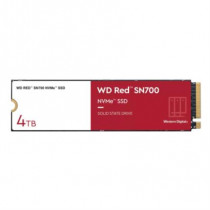 SSD Interno Western Digital  Red SN700 4TB M.2 2280 PCIe 3.0 NVMe Lect 3400/3100 MB/s WDS400T1R0C [ WDS400T1R0C ]