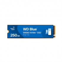 SSD Interno Western Digital Blue SN580 250GB M.2 2280 PCIe 4.0 NVMe Lect 4000/2000 MB/s  WDS250G3B0E [ WDS250G3B0E ]