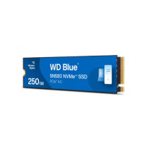 SSD Interno Western Digital Blue SN580 250GB M.2 2280 PCIe 4.0 NVMe Lect 4000/2000 MB/s  WDS250G3B0E [ WDS250G3B0E ]