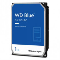 Disco Duro Interno Western Digital Blue 1TB 3.5" 5400RPM SATA lll 6Gbit/s Cache 64MB para PC [ WD10EZRZ ]